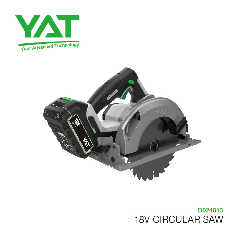 Brushless Circular Saw_165 mm
