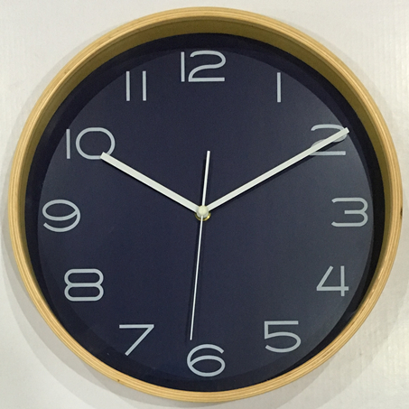 Wooden Wall Clock