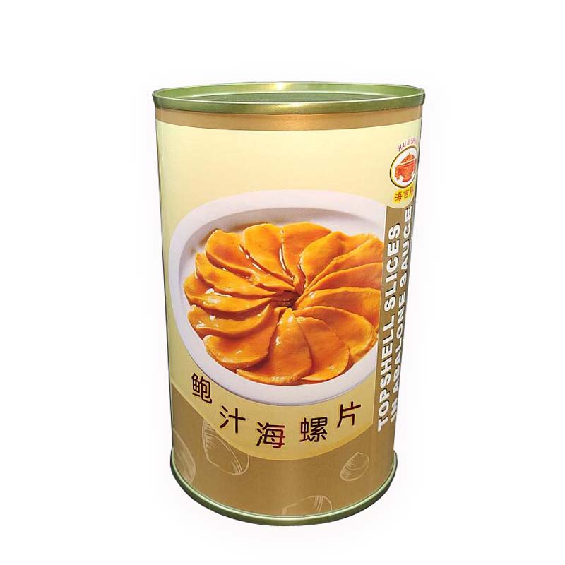 Canned Topshell Slices In Abalone Sauce AA