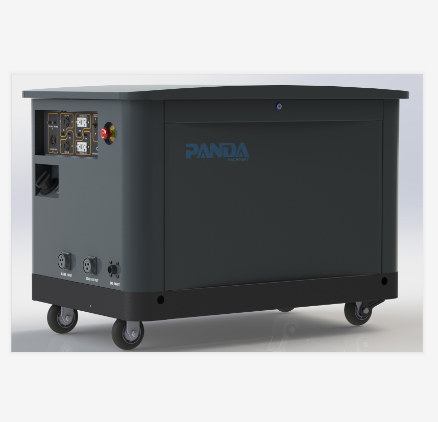 Multi-fuel generator sets