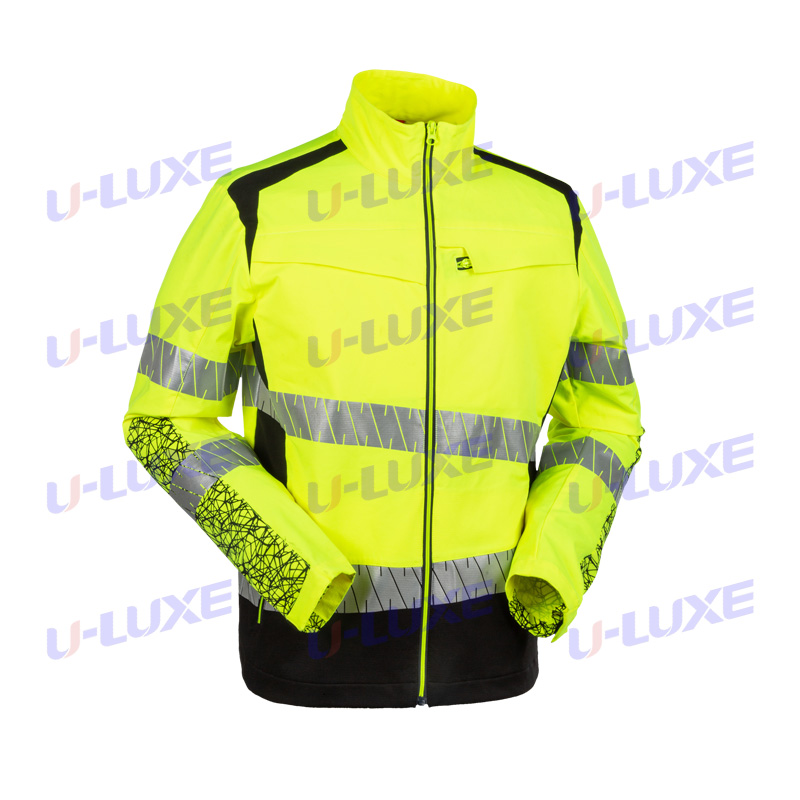 Mens PPE super stretchable workwear jacket