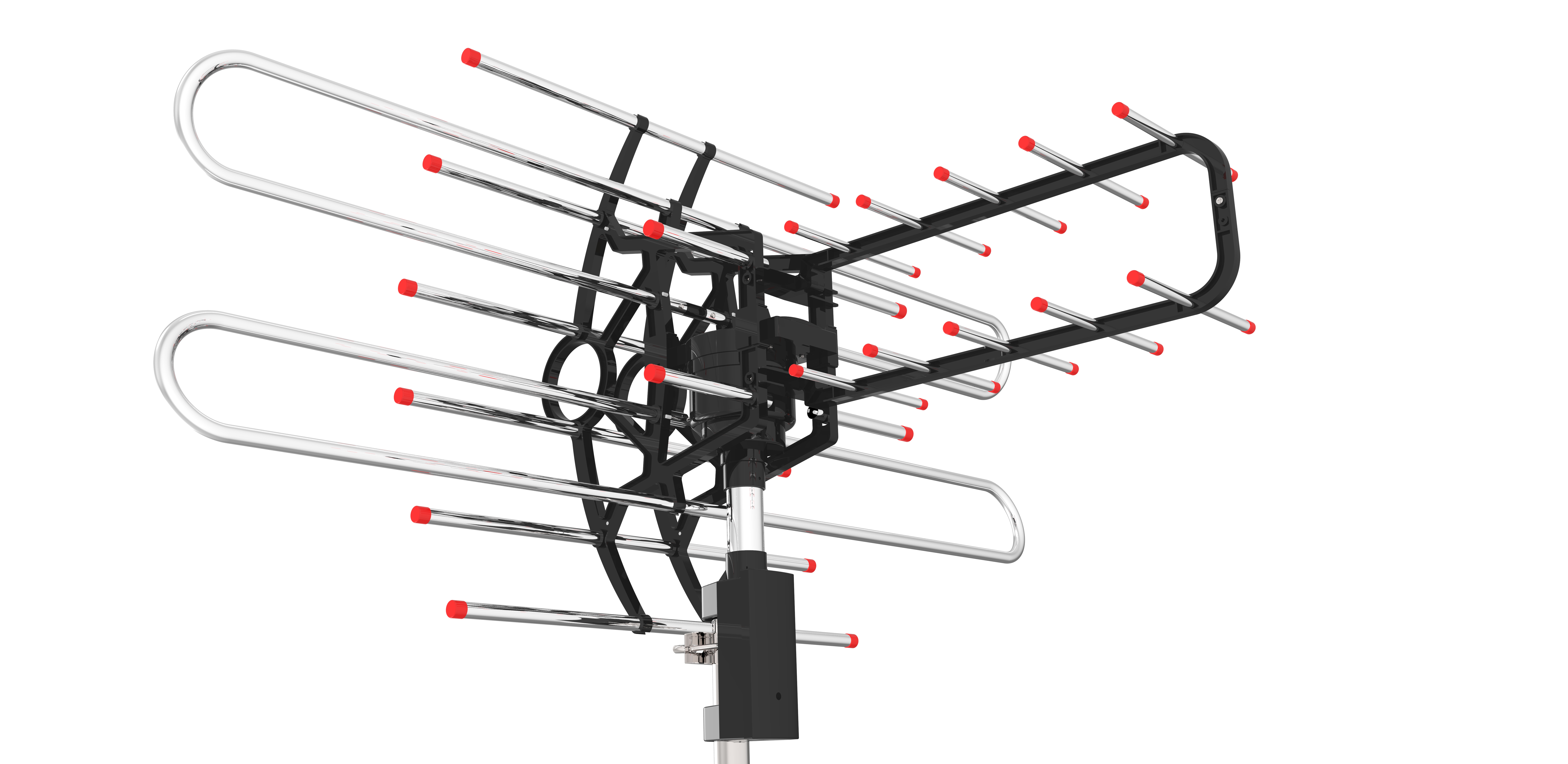 VHF and UHF 850 antenna