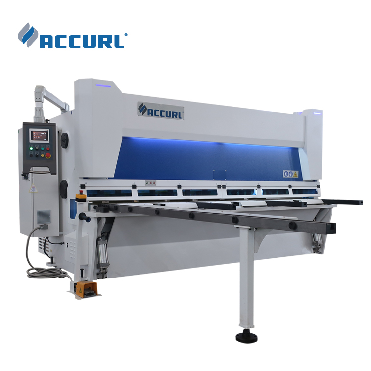 Hydraulic Shearing Machine 6mm 2500mm for Cutting Metal | Plate Shearing Europe type - ACCURL