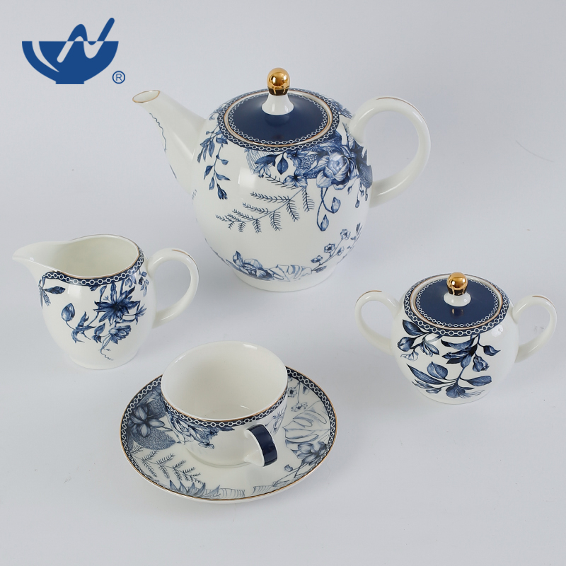 17pcs Tea Set