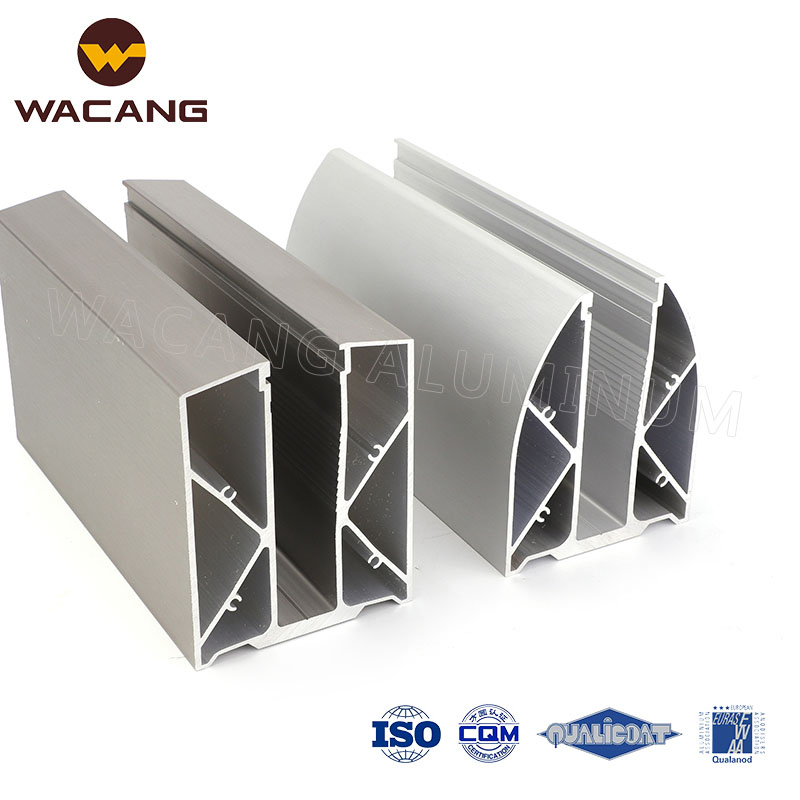 Building (architectural) / U channel aluminium profile
