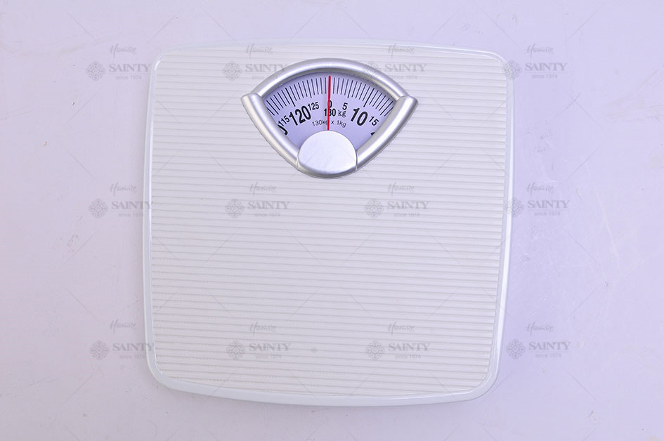 bathroom scale