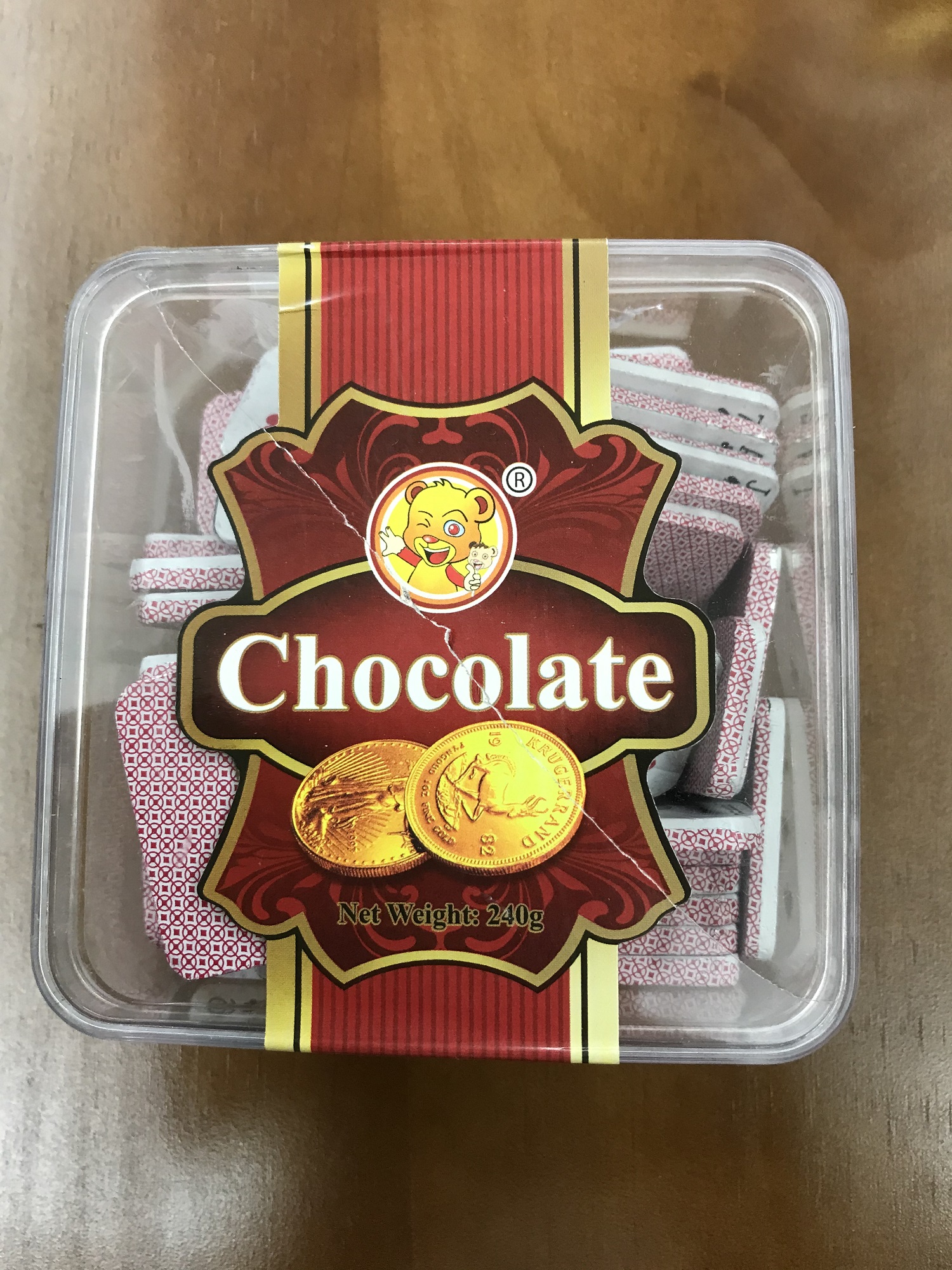 Poker Chocolate
