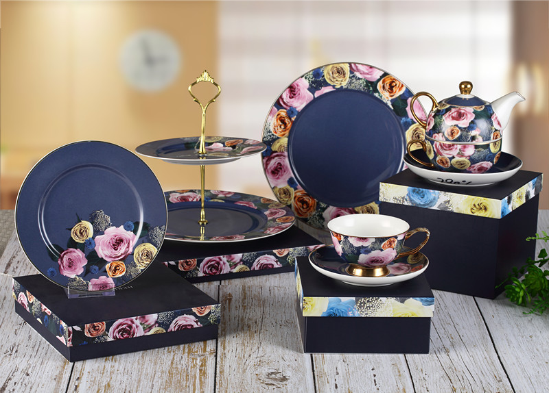 Cup and saucer