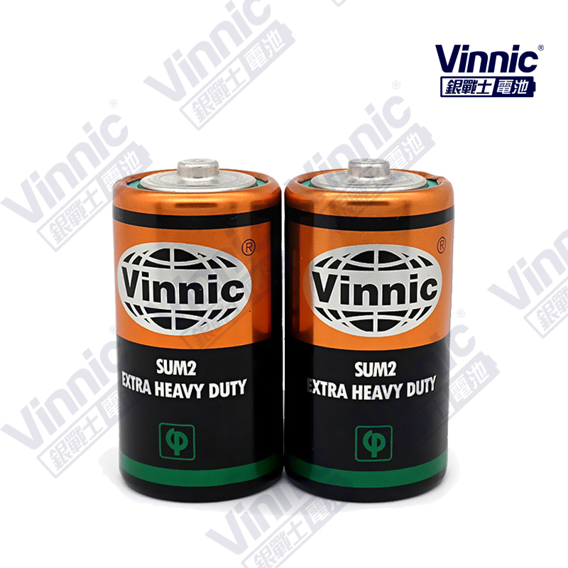 0% Lead Zinc Chloride Battery SUM2/EXTRA R14 C Size