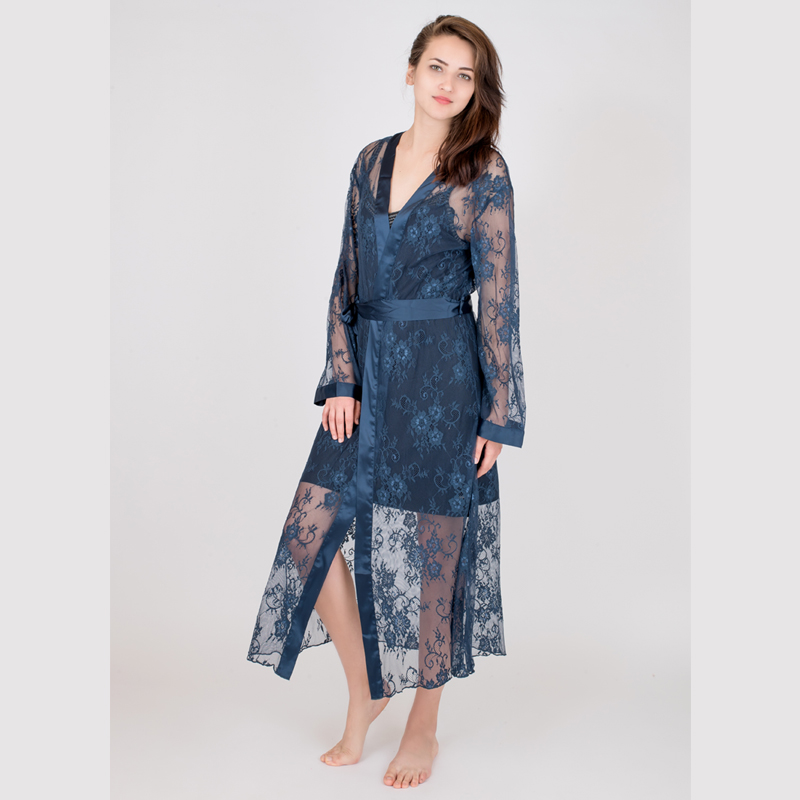 Full Lace Longdress Robe