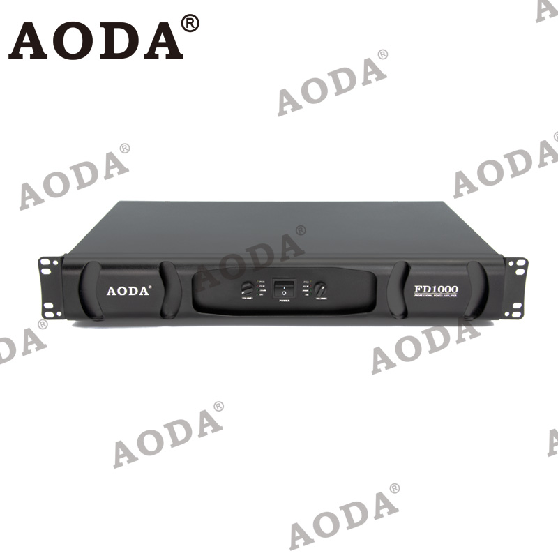 FD Series 2 Channels Professional Digital Power Amplifier