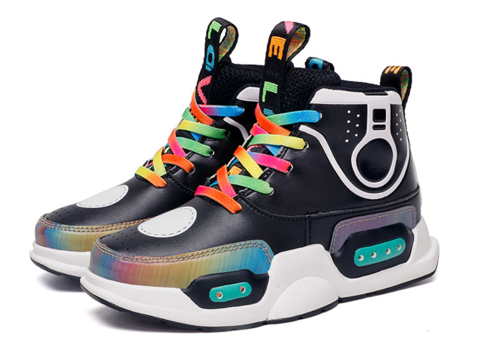 Children's shoes injection sneakers