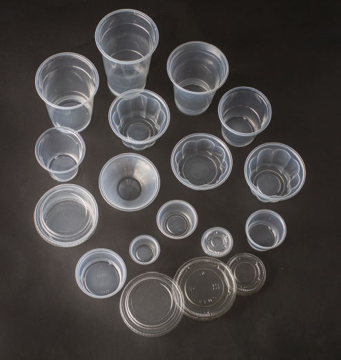Plastic cup