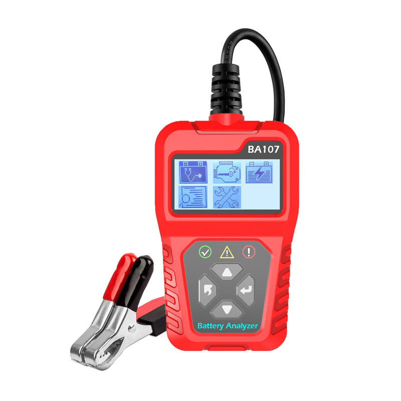 Auto battery tester