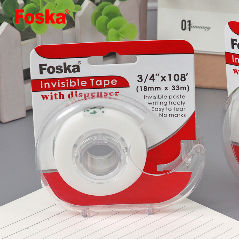 Adhesive Invisible Tape With Dispenser