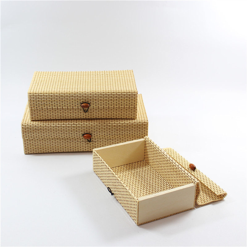 bamboo box ,packing box