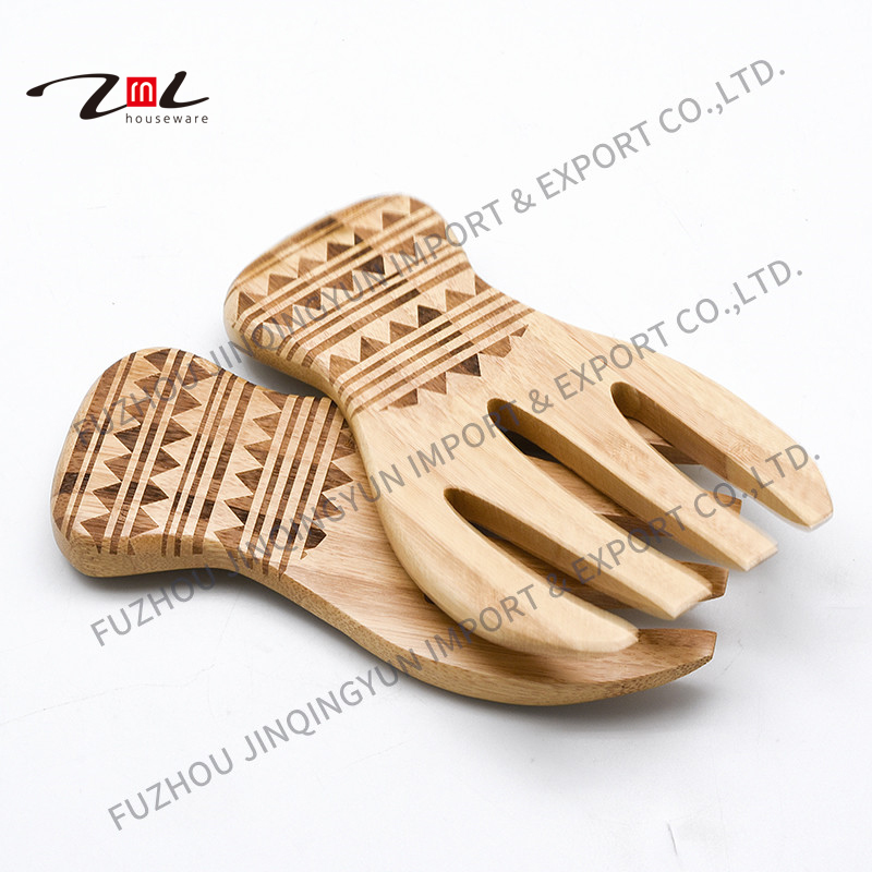 Bamboo Salad Hand