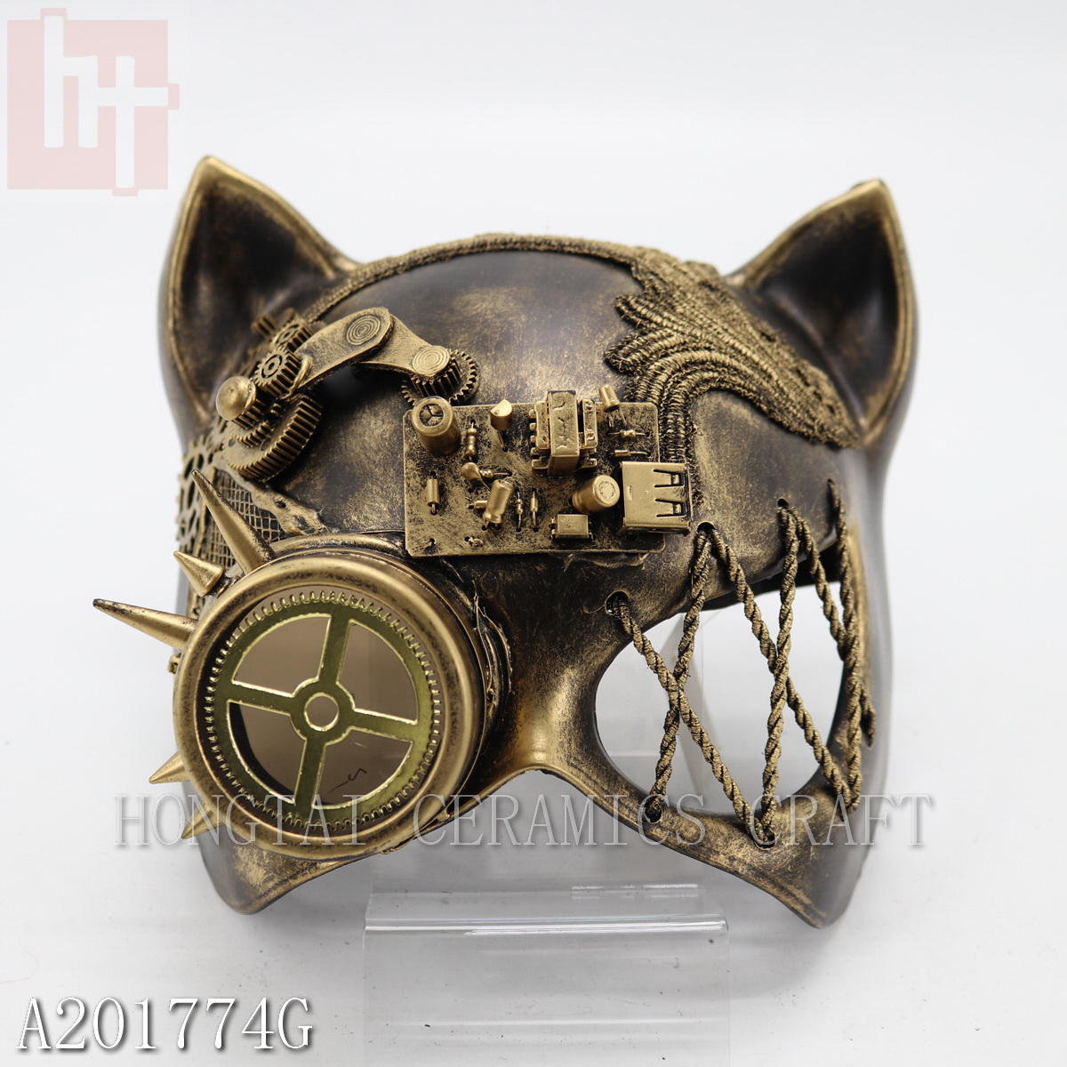 Steampunk Mask A201774 3/set