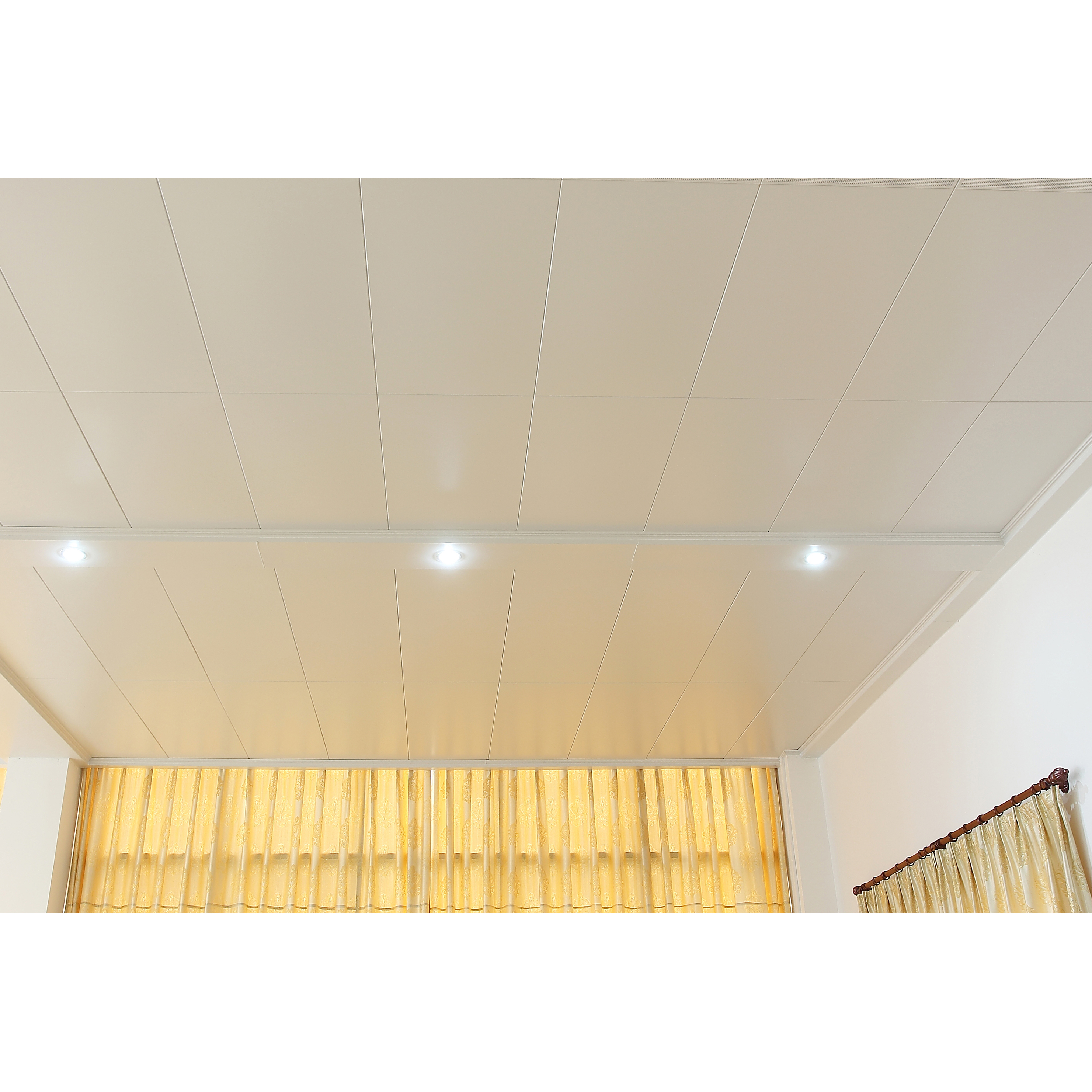 Aluminum ceiling Clip in ceiling Suspended Ceiling Metal Ceiling False Ceiling 600x1200 Fireproof