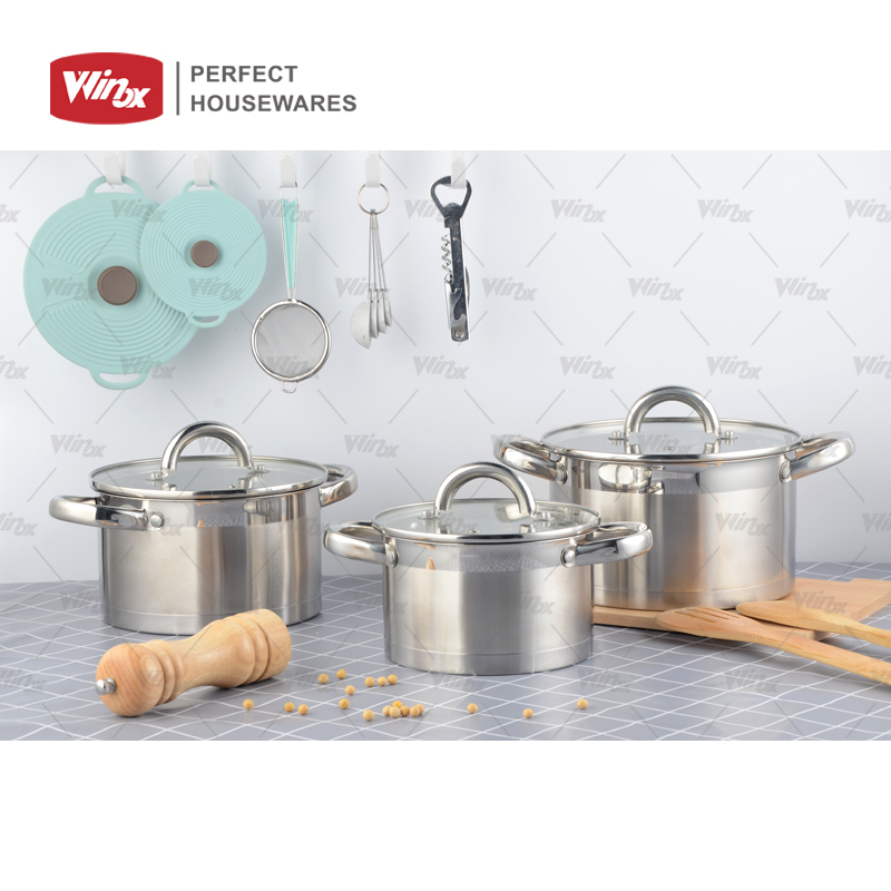 Phw 6pcs Cookware Set Cooking Pot