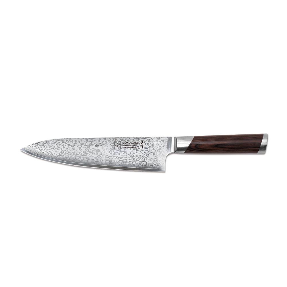 Goku Damascus 8" Chef's Knife