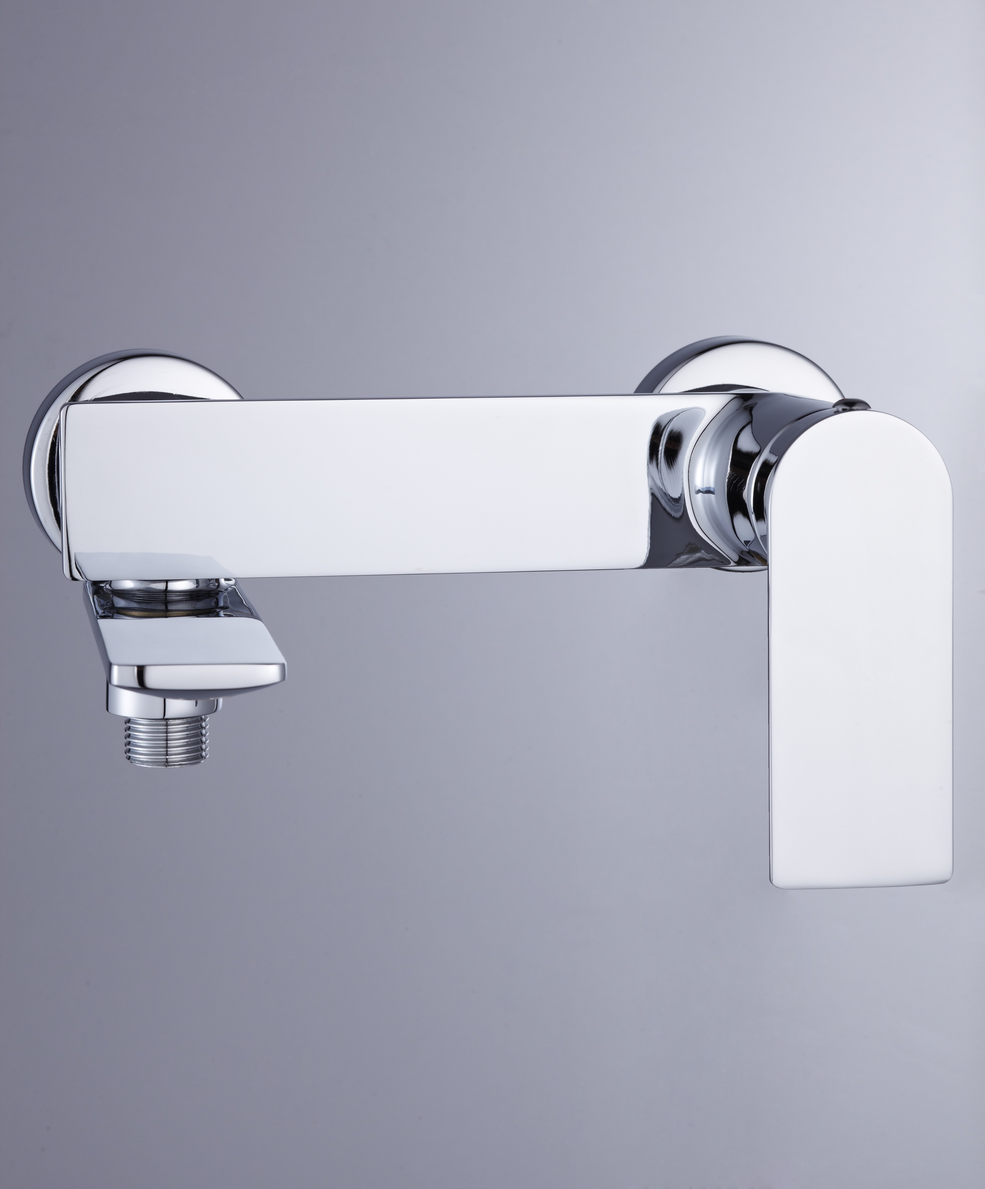 Single lever chromed Shower mixer
