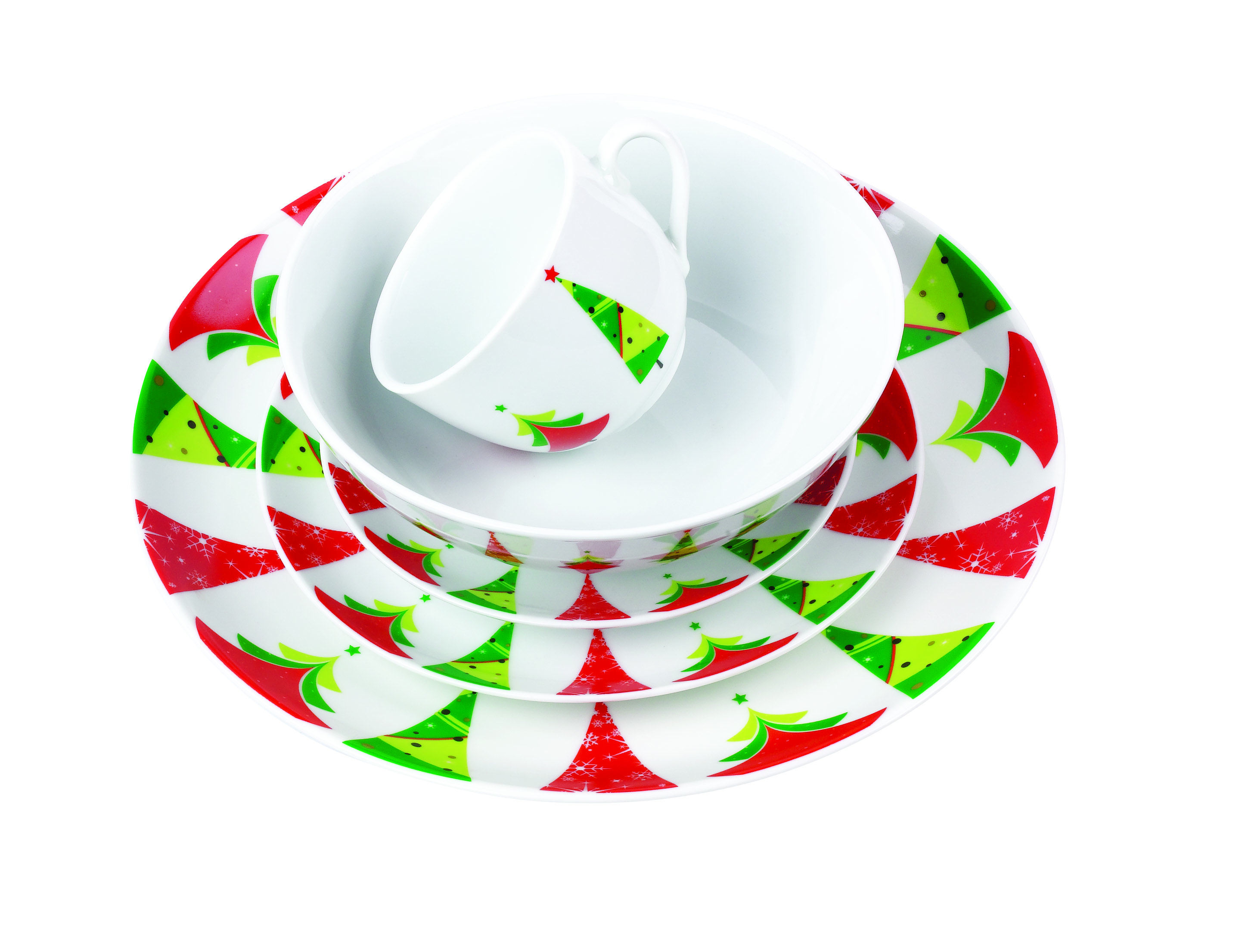 X-Mas Dinner Set