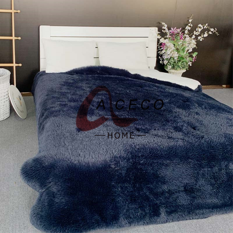 Super Soft PV mink comforter set