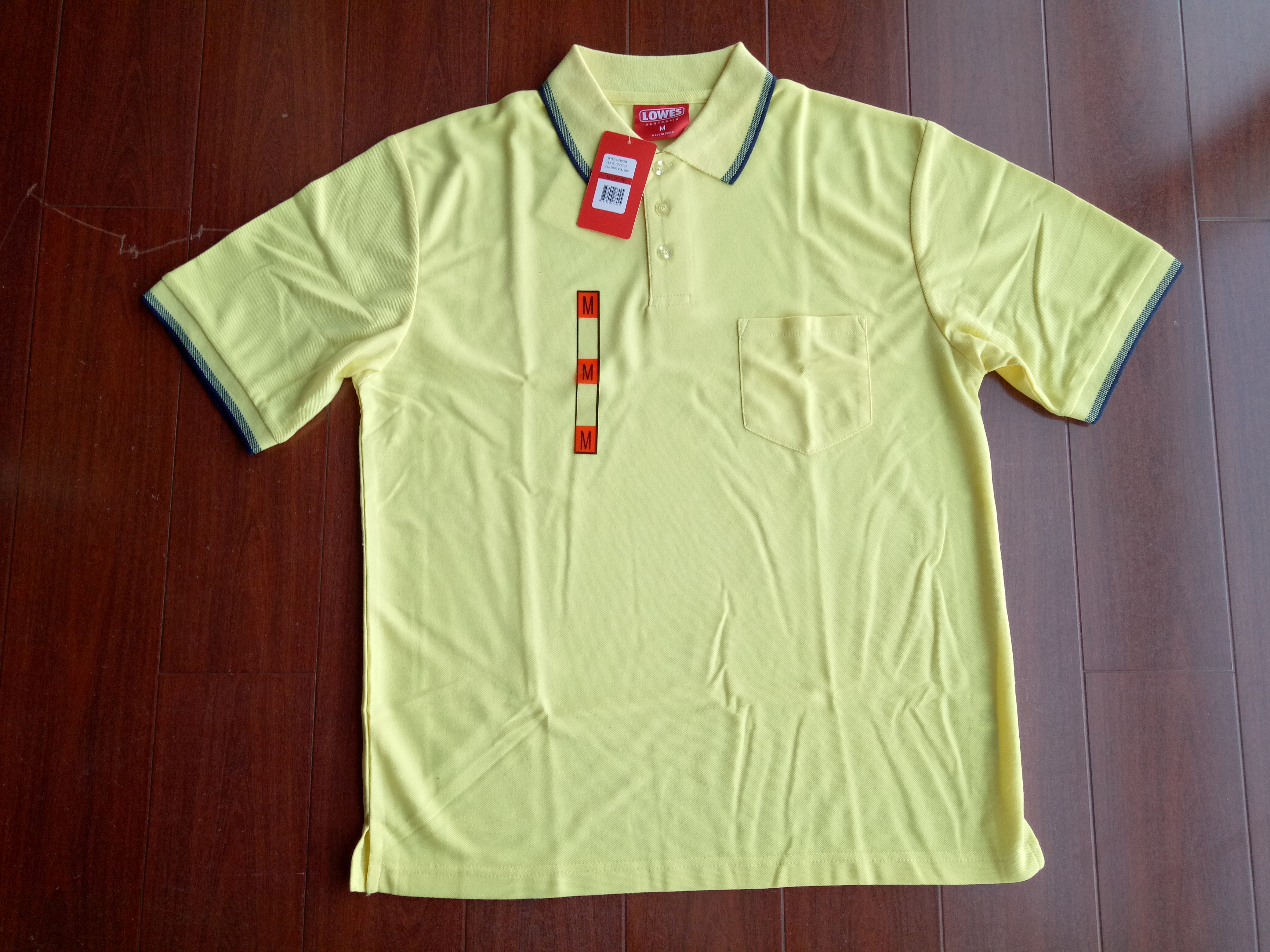 Polo Shirt Mens Short Sleeve Pique Polo