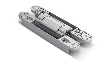 Zhicheng Door Control-Adjustable concealed hinge ZCG120