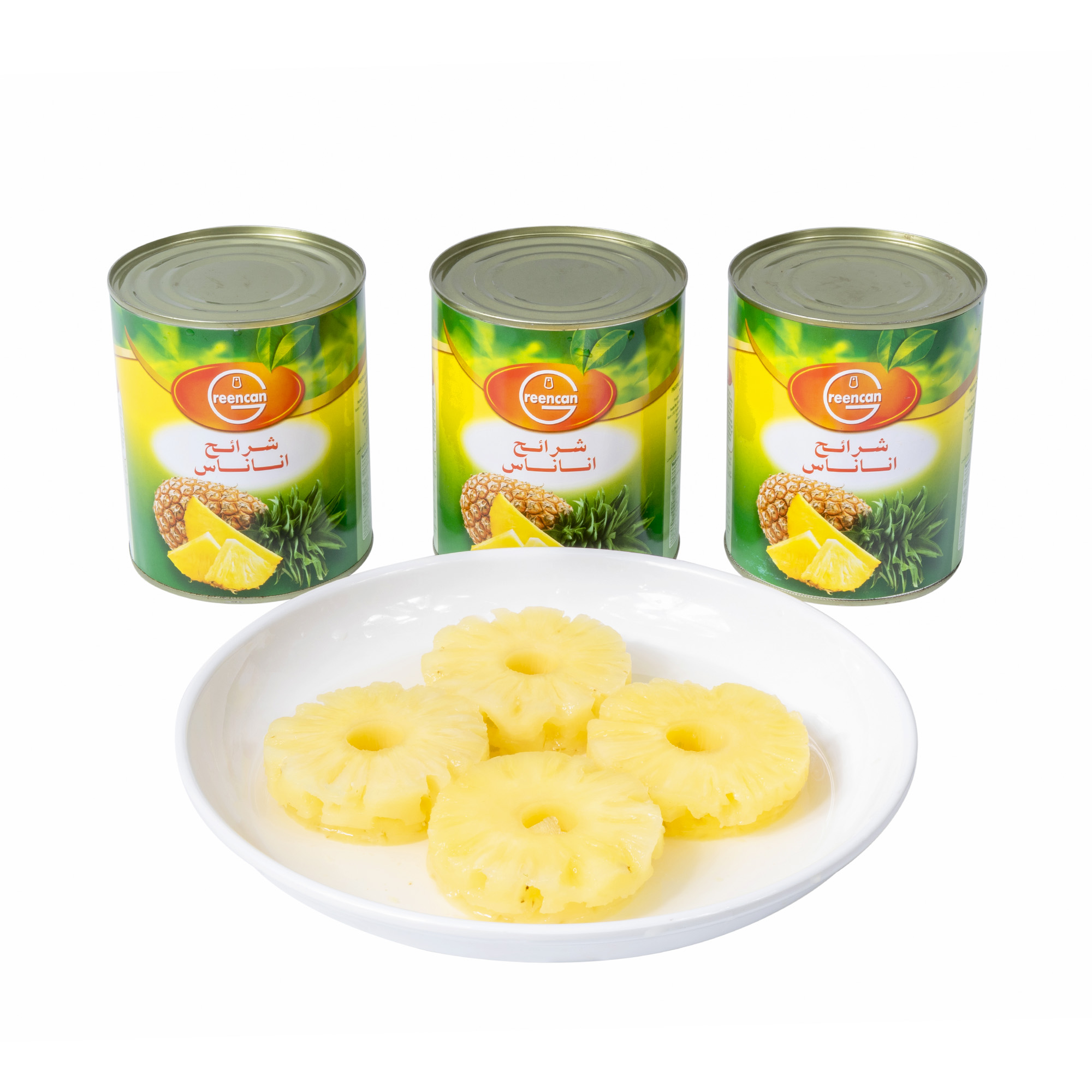 Canned Pineapple Slice