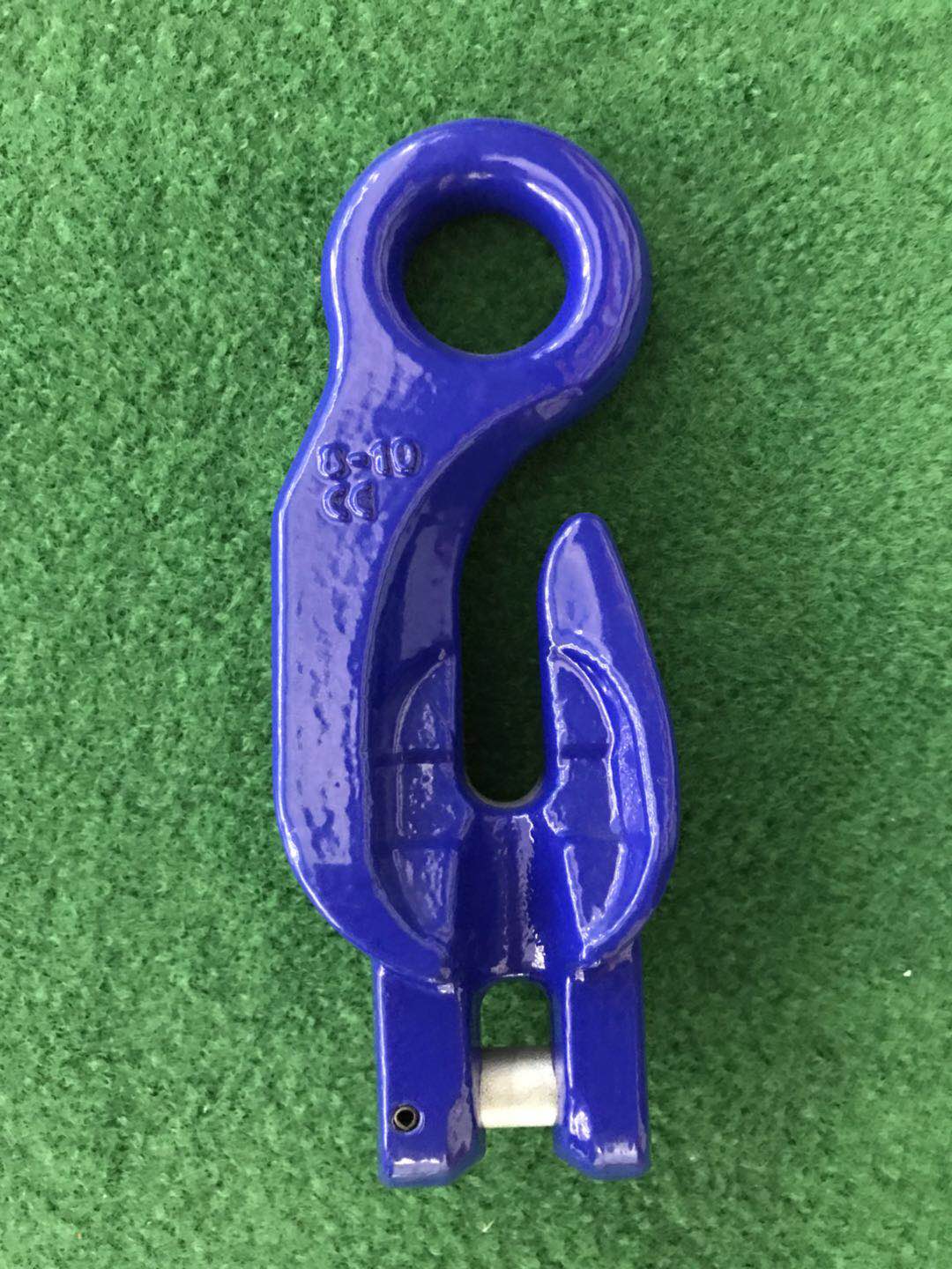 G100 INTEGRATED SHORTENING HOOK, eye clevis hook, inline shortening clutch