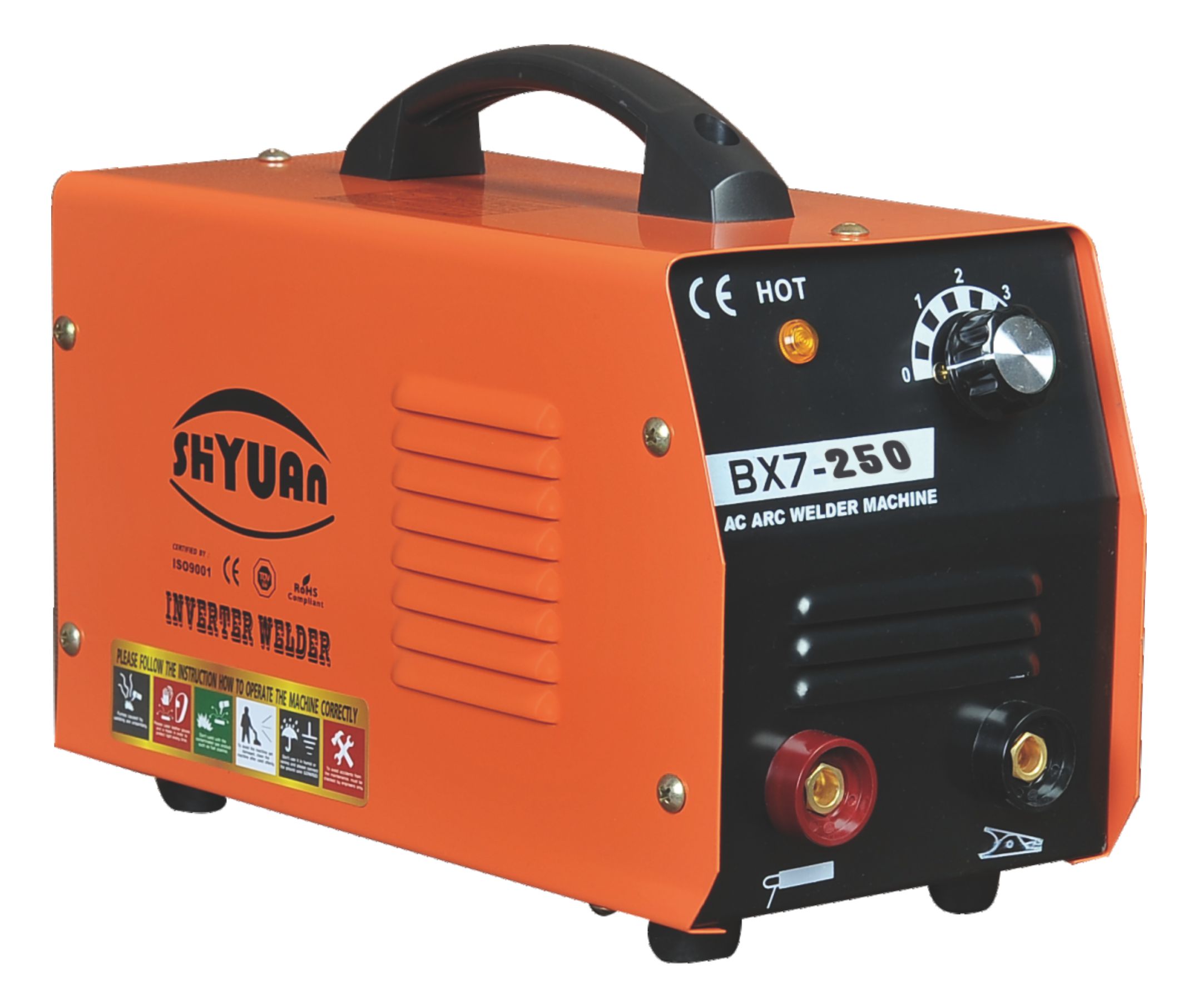 Bx-7 AC Arc Series 250a