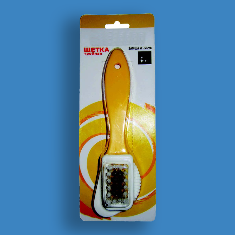 Multi-Function Shoe Brush