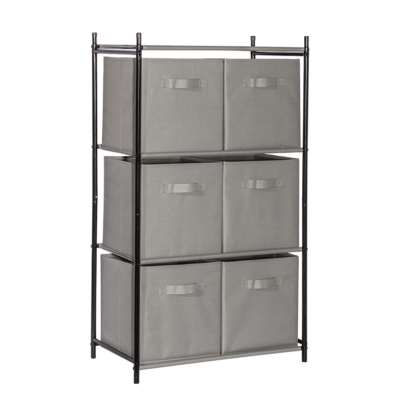 6 Bins Shelf