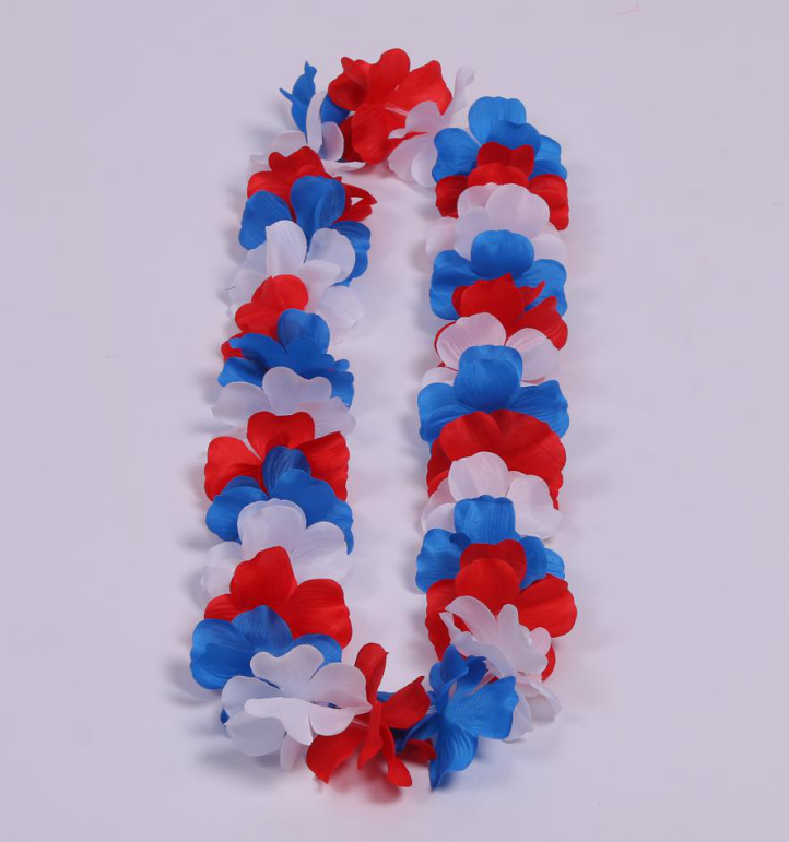 France flower lei