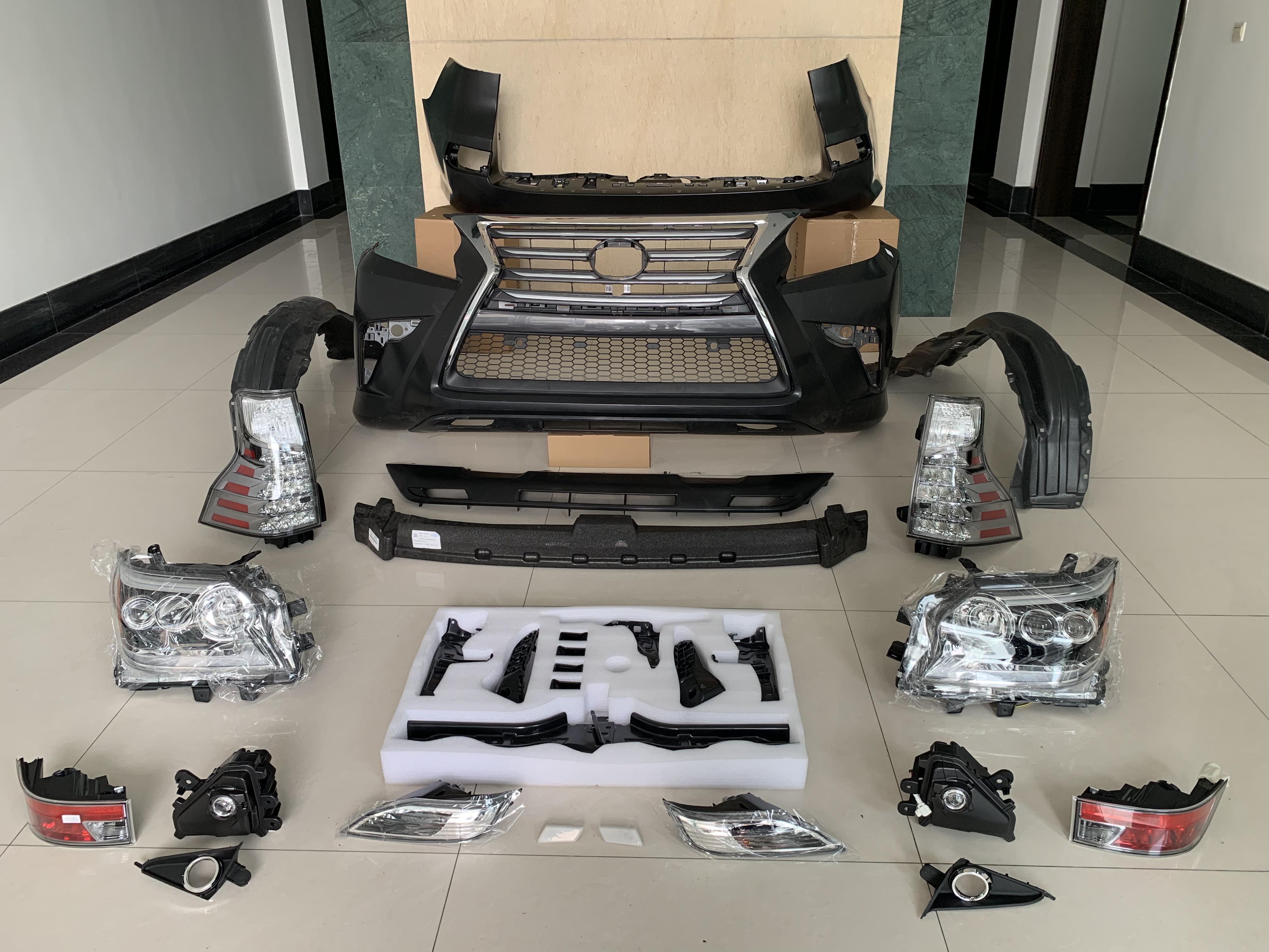 2012 Upgrade To 2015 Gx460 Bodykits