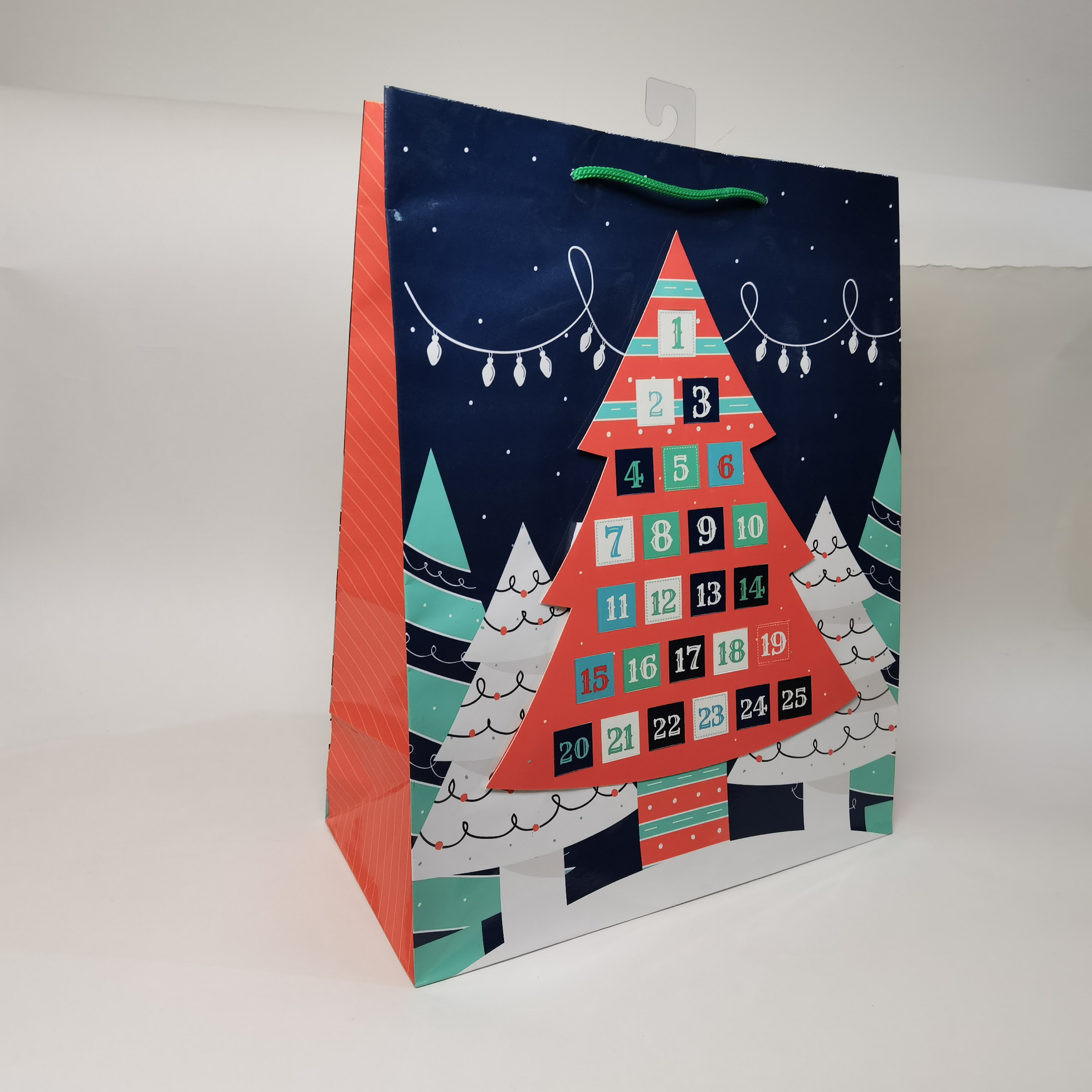 Christmas Party Supplies Paper Bag Gift Bag