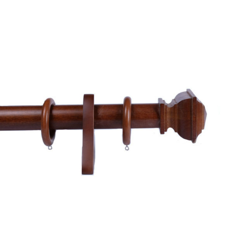 Elegant style curtain rod