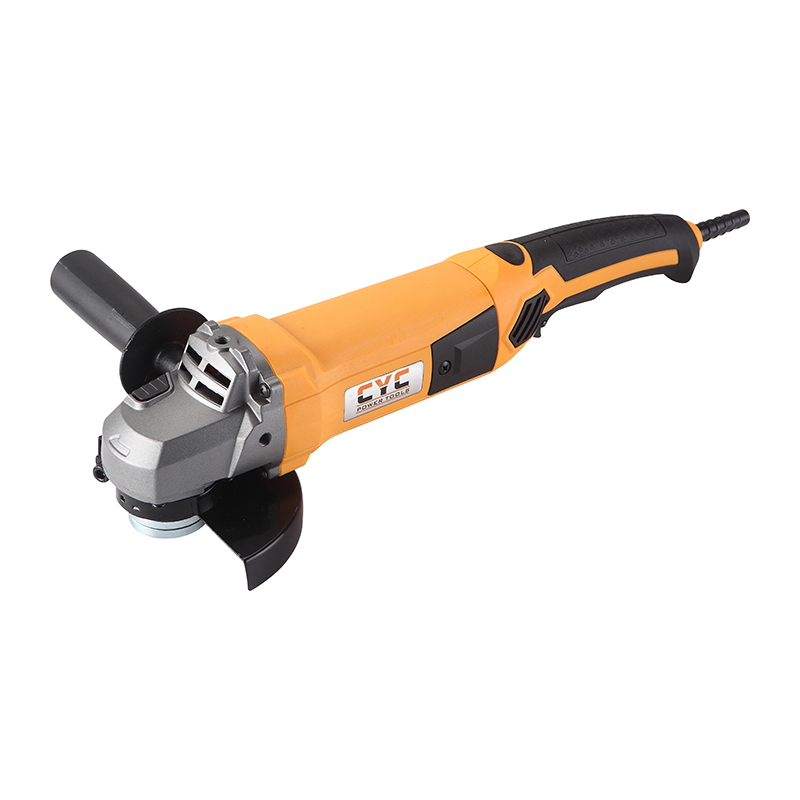 S1M-KZ50-125 Professional durable Comfortable soft grip handle grinder Angle grinder
