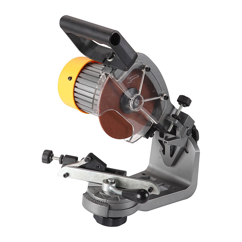 J1M-KZ3-145 Professional most popular Variable speed Chain saw sharpener abrasive disc type electric