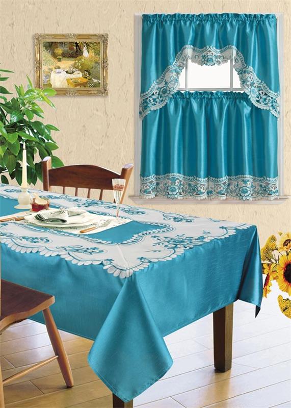 Kitchen curtain set
