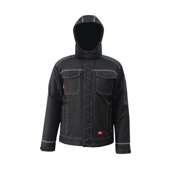 Fashion Mens Safety Workwear Winter Jacket With Strong Fabric