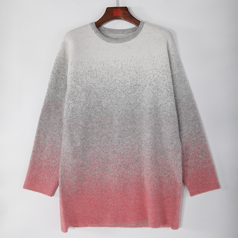 ladies knitting pullover