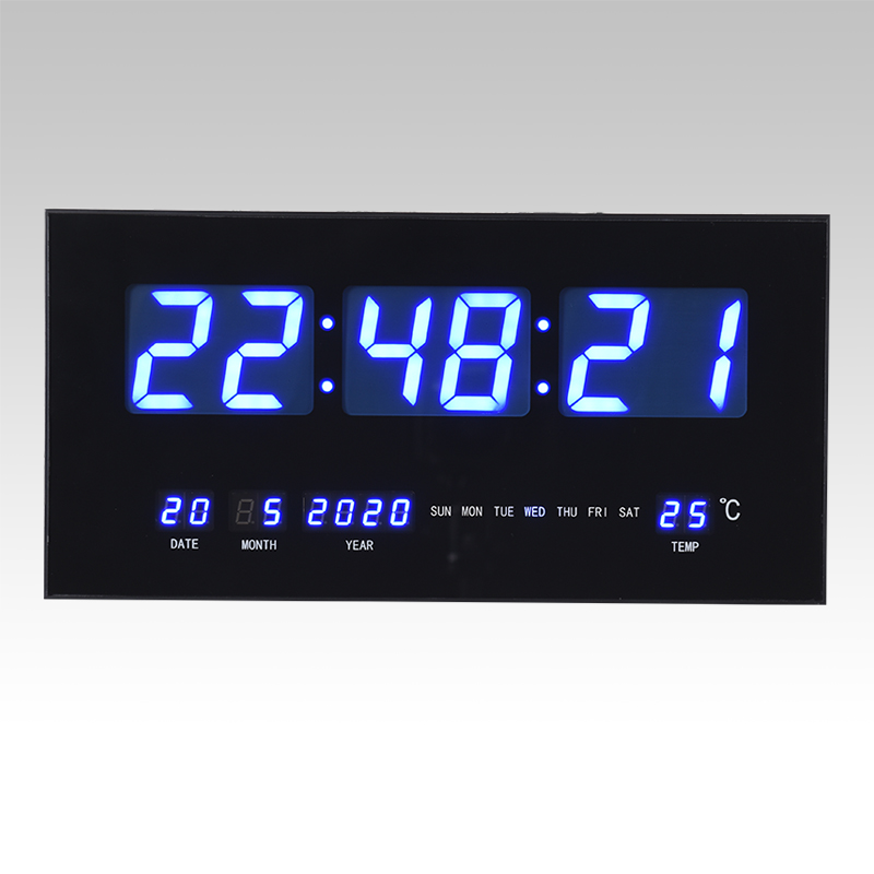 LED wall clock