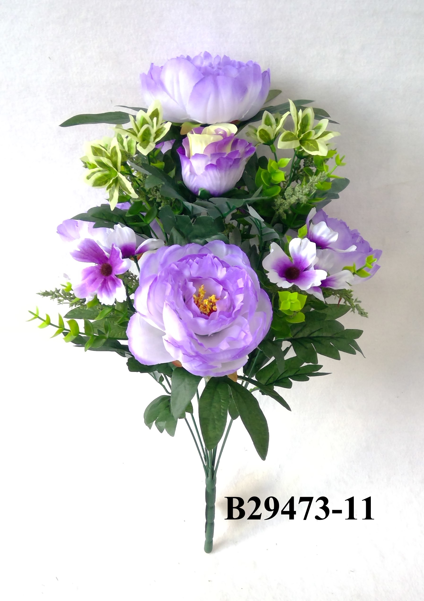 Peony rosebud small flower mix bush x 14