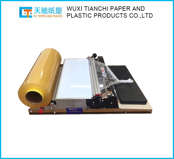Plastic PVC Cling Film Cast Jumbo Roll For Food Packing
