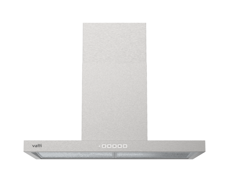 Vatti Chinabest WT09 Series 36 inch European Style Wall Mount Range Hood Stainless Steel Hood with 3 Speed Exhaust Fan, 2 Dishwasher Safe Filters, Touch Control, Ducted & Ductless Convertible