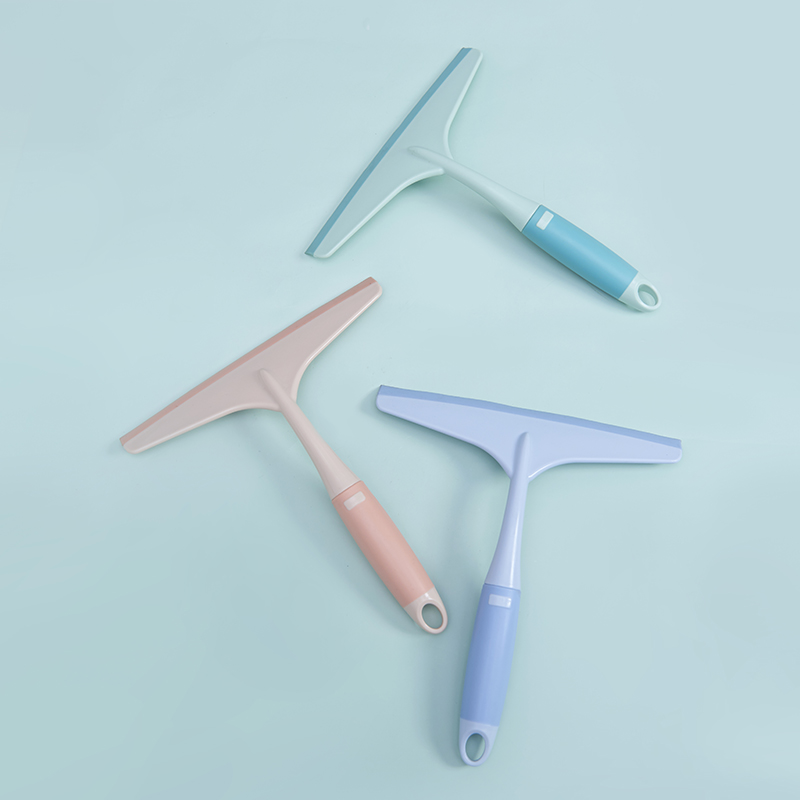 Soft Grip Glass Wiper Plastic Clean Brush