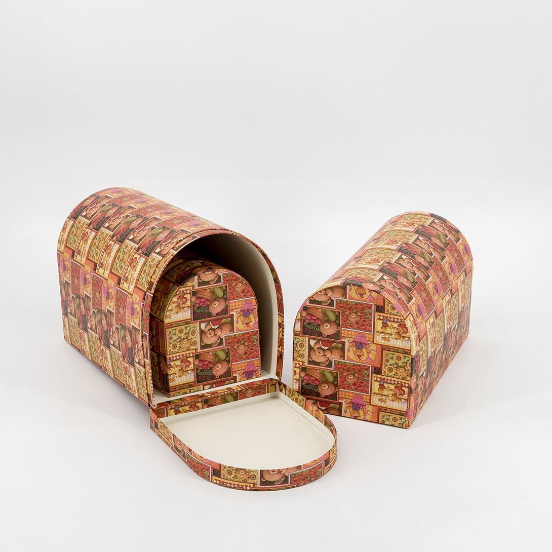 Mailbox Shape Gift Box 3/Set